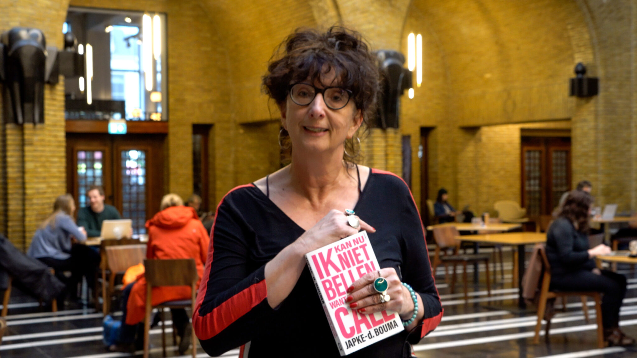 Japke-d. Bouma: "Als lezer van mijn columns moet je sterk in je