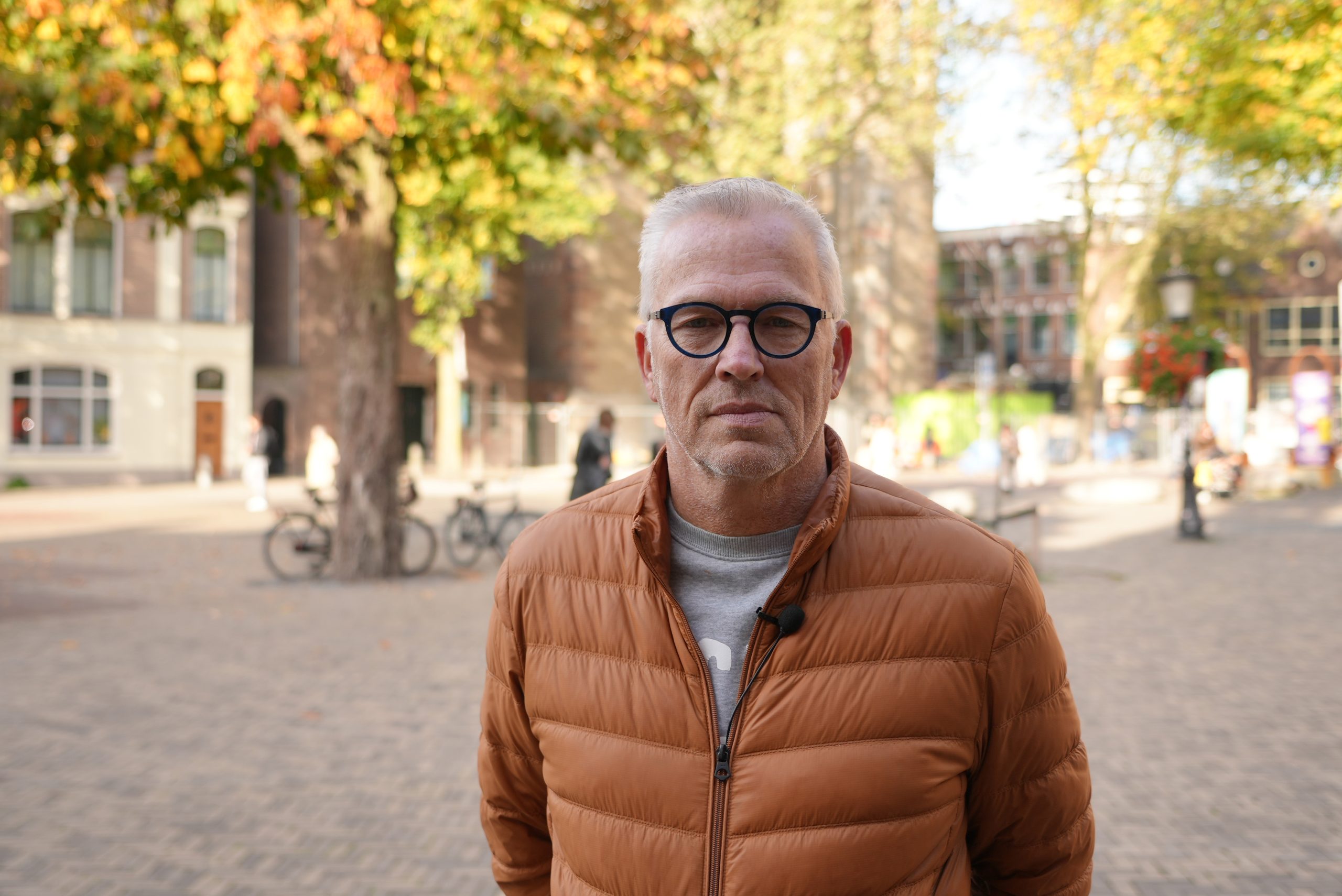 Utrechtse domtorenbeheerder Van Engelenburg: 