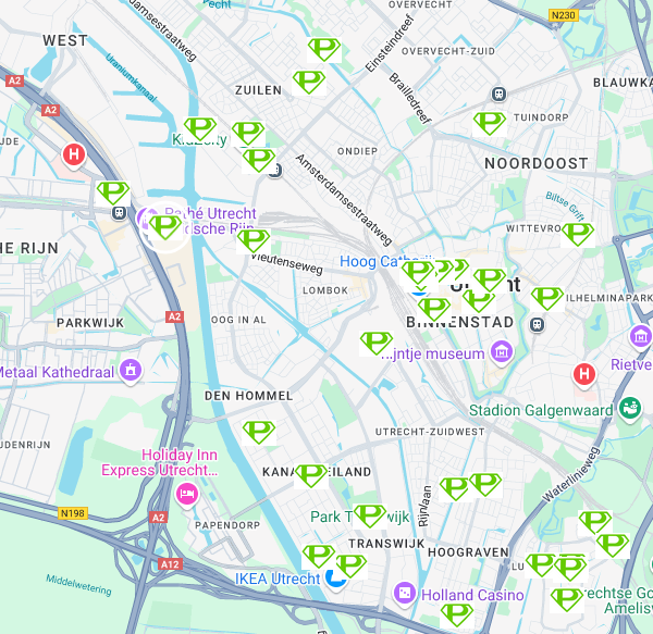 In de week van 19 tot en met 25 mei spel je Utrecht met een P.