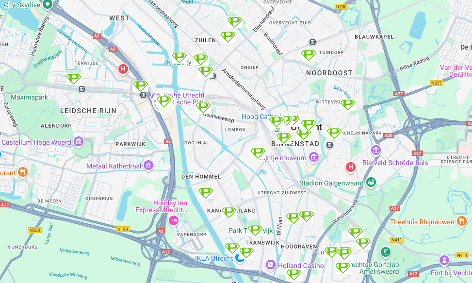 In de week van 19 tot en met 25 mei spel je Utrecht met een P.