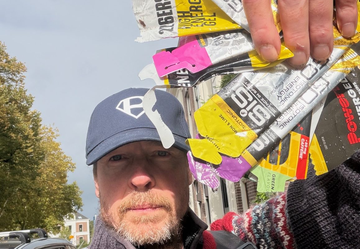 Singel Use Plastics op de Singelloop