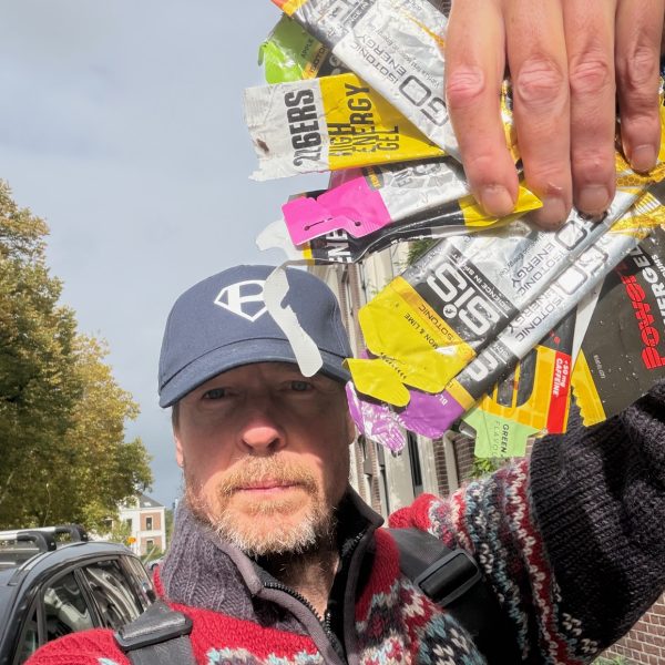 Singel Use Plastics op de Singelloop