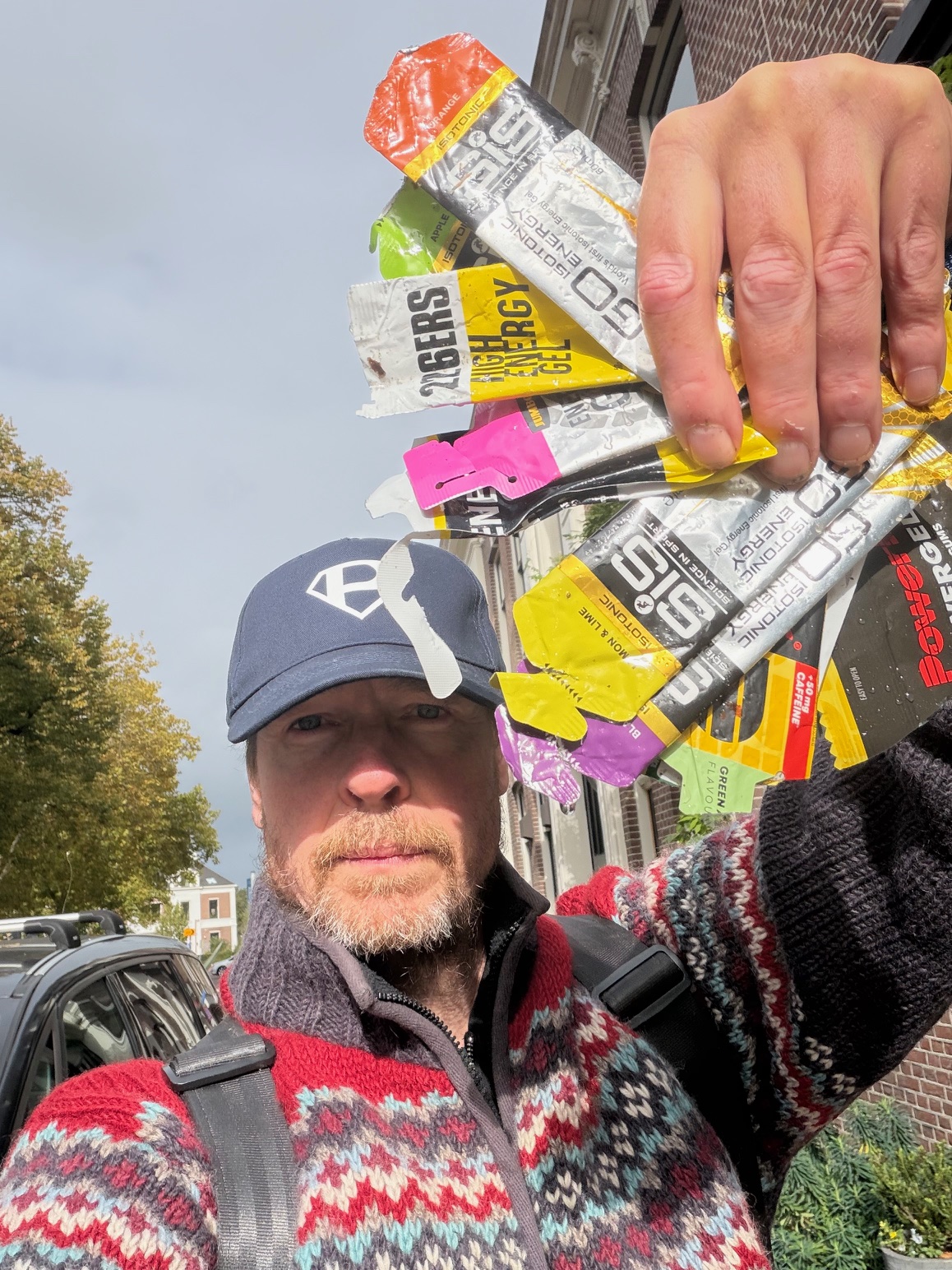 Singel Use Plastics op de Singelloop
